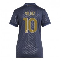 Juventus Kenan Yildiz #10 3rd trikot Frauen 2024-25 Kurzarm